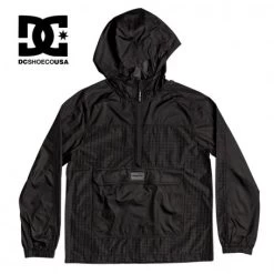 Anorak Coupe-vent DC SHOES Field Noir Homme