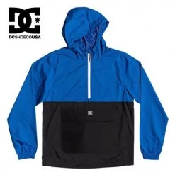 Anorak Coupe-vent DC SHOES Sagdefield Bleu Homme