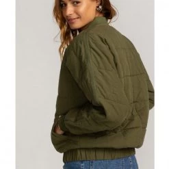 MAGASIN DE VÊTEMENTS DE MODE -MAGASIN DE VÊTEMENTS DE MODE blouson billabong storm kaki femme 1