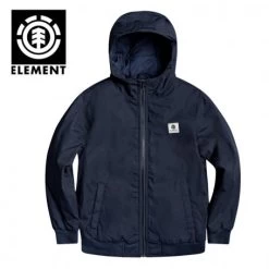 Blouson ELEMENT Dulcey Bleu Marine Garcon