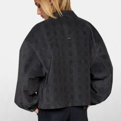 MAGASIN DE VÊTEMENTS DE MODE -MAGASIN DE VÊTEMENTS DE MODE blouson rvca bel shirt noir femme 1