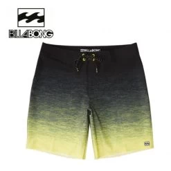 Boardshort BILLABONG Tripper Pro Noir / Jaune Homme