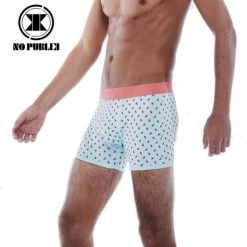 Boxer Coton NO PUBLIK Watermelon Vert D'eau Homme