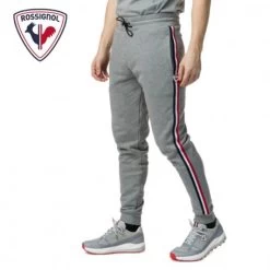 Jogging ROSSIGNOL Stripes Gris Homme
