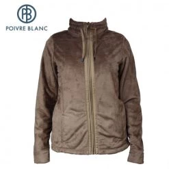 Polaire Poivre Blanc W14-1800 JRGL Miel Fille