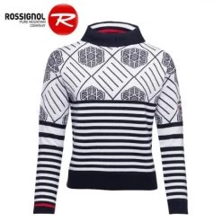 Pull En Laine Mérinos ROSSIGNOL Jusqu'à - 50 %