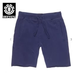 Short En Coton ELEMENT Pour Le Skate En Déstockage