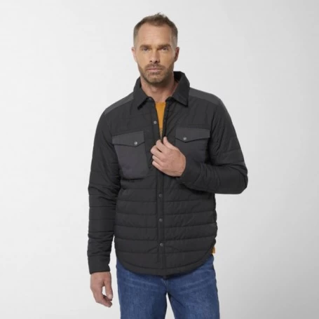 Sur-chemise LAFUMA Oran Loft Noir Homme 4 Sur-chemise LAFUMA Oran Loft Noir Homme – Image 2