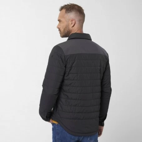 Sur-chemise LAFUMA Oran Loft Noir Homme 5 Sur-chemise LAFUMA Oran Loft Noir Homme – Image 3