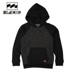 Sweat à Capuche BILLABONG Balance Hoody Noir / Gris Garçon