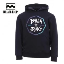 Sweat à Capuche BILLABONG Octo Bleu Marine Junior