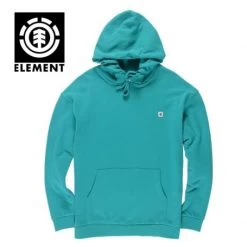 Sweat à Capuche ELEMENT Clearsight Hoodie Vert Homme