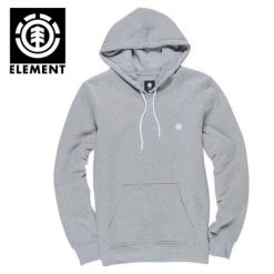 Sweat à Capuche ELEMENT Cornell Classic Hoodie Gris Homme