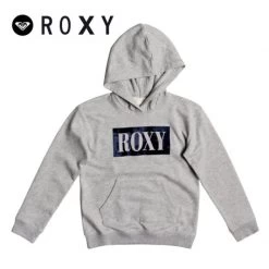 Sweat à Capuche ROXY Indian Poem B Gris Fille