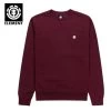 Sweat ELEMENT Cornell Classic Crew Lie De Vin Homme 1 Sweat ELEMENT Cornell Classic Crew Lie De Vin Homme -MAGASIN DE VÊTEMENTS DE MODE sweat element cornell classic crew lie de vin homme