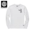 Element Et Timber Présentent Le Sweat Split Paint -MAGASIN DE VÊTEMENTS DE MODE sweat element split crew blanc homme