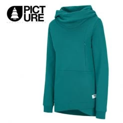 Sweat PICTURE ORGANIC à La Coupe Longue, Originale Et Décontractée