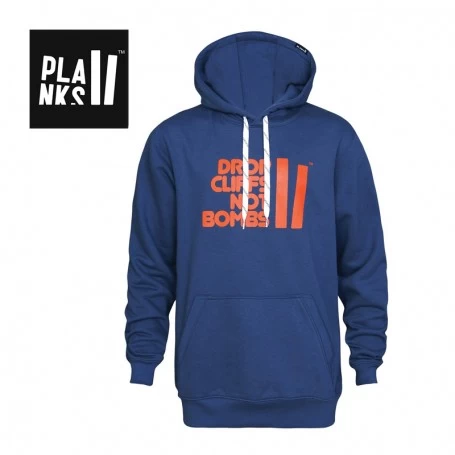 Sweat PLANKS Drop Cliffs Original Bleu Gris Homme 3 Sweat PLANKS Drop Cliffs Original Bleu Gris Homme