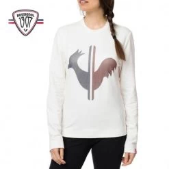 Sweat Fin Et Stylé ROSSIGNOL 1907 En Déstockage