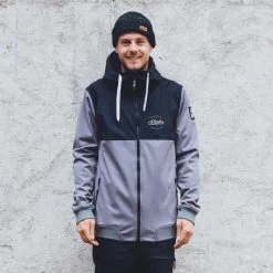 Sweat Softshell PLANKS Réunion Gris Homme -MAGASIN DE VÊTEMENTS DE MODE sweat softshell planks reunion gris homme 2