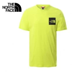 T-shirt 100 % Coton Produit Par La Marque The North Face En Déstockage