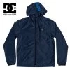 Veste Coupe-vent DC SHOES Dagup Bleu Marine Homme