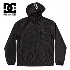Veste Coupe-vent DC SHOES Dagup Noir Homme