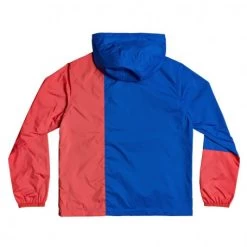MAGASIN DE VÊTEMENTS DE MODE -MAGASIN DE VÊTEMENTS DE MODE veste coupe vent dc shoes dagup triple block bleu rouge junior 1