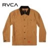 Veste RVCA Chainamail Chore Camel Homme 1 Veste RVCA Chainamail Chore Camel Homme -MAGASIN DE VÊTEMENTS DE MODE veste rvca chainamail chore camel homme